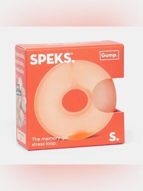 Memory Gel Stress Loop - Peach